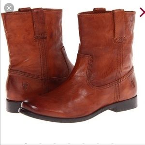 Frye Anna Short Bootie